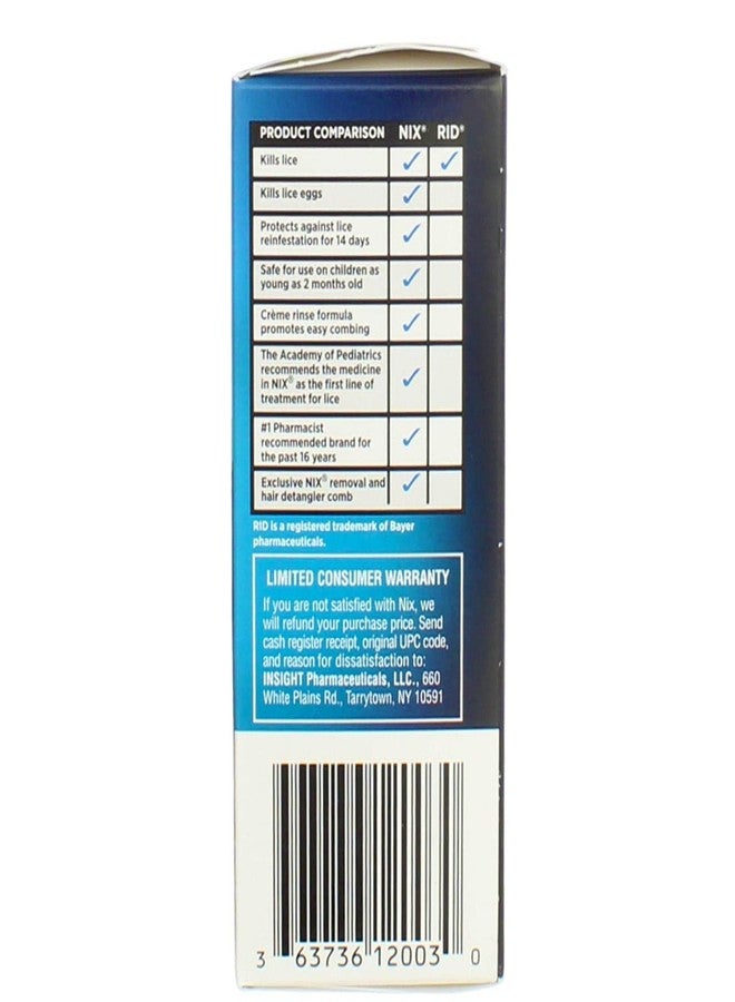 Nix Permethrin Lice Treatment Family Pack, 4 Fl Oz - Image 4